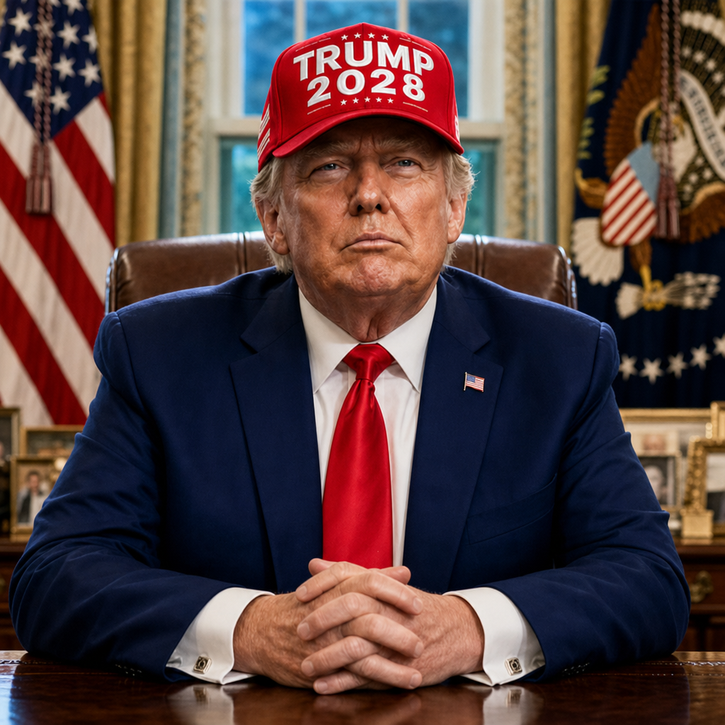 The Commander in the Oval Office